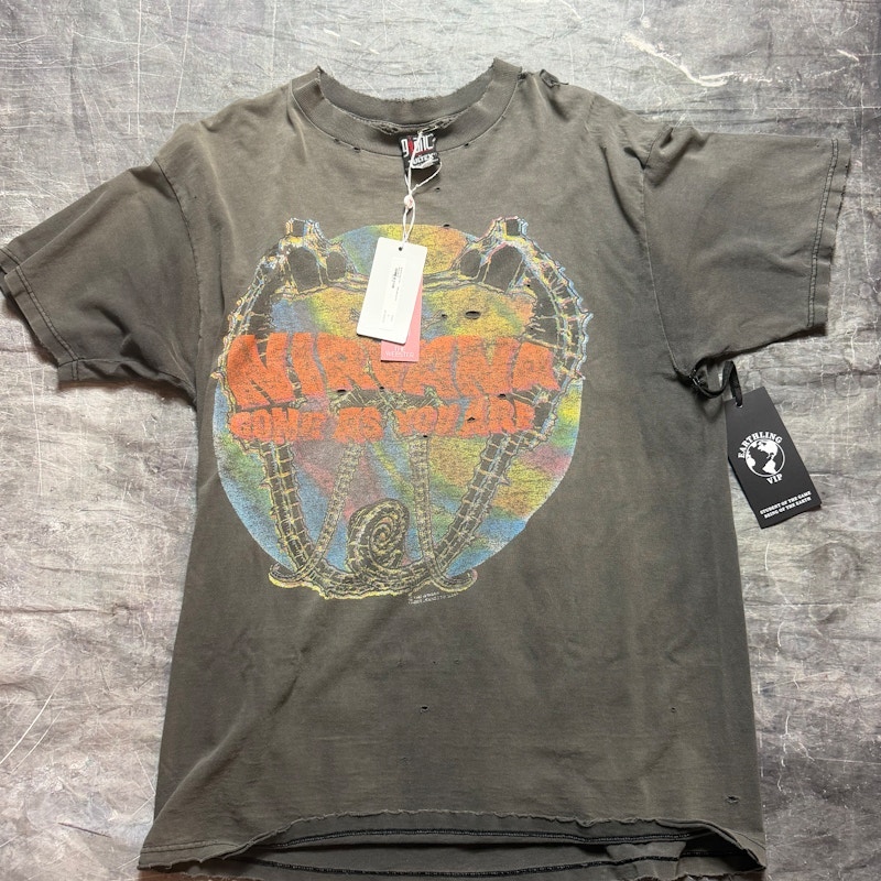 Earthling VIP 1992 Nirvana Come As You Are T-Shirt