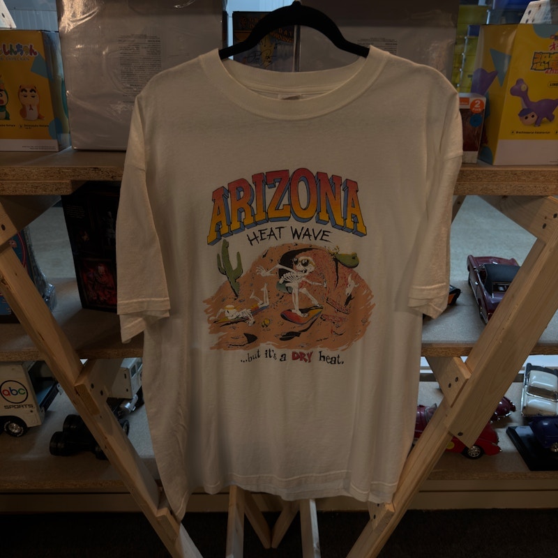 90’s Arizona Heat Wave Destination T-Shirt 