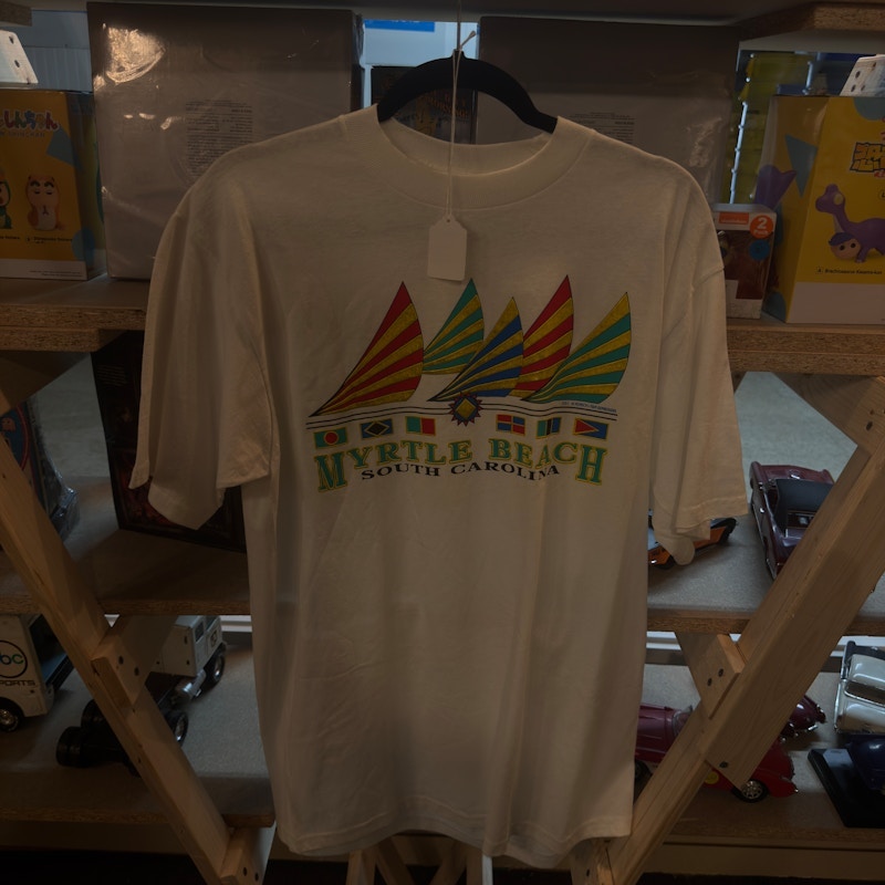 90’s Myrtle Beach South Carolina Destination T-Shirt 