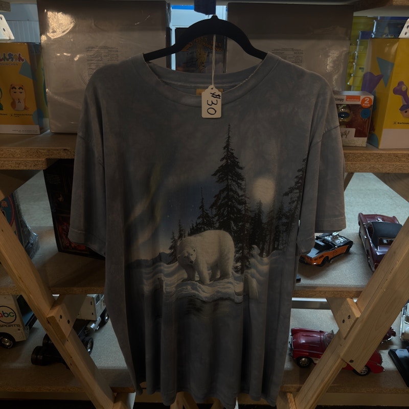 90’s Polar Bear Nature T-Shirt 