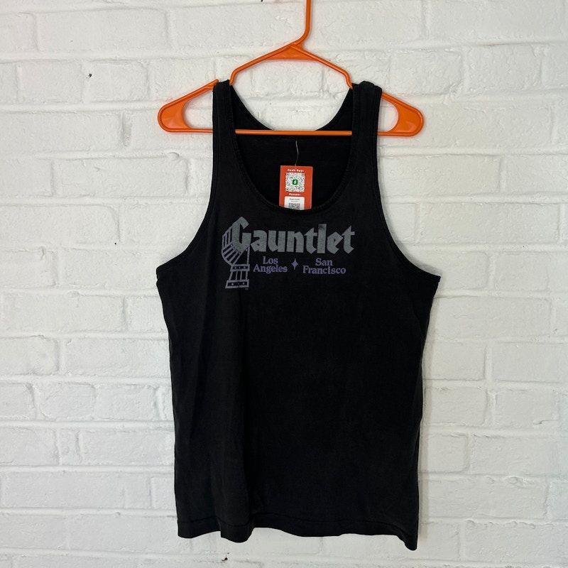 Gauntlet Los Angeles San Francisco Tank Top Black