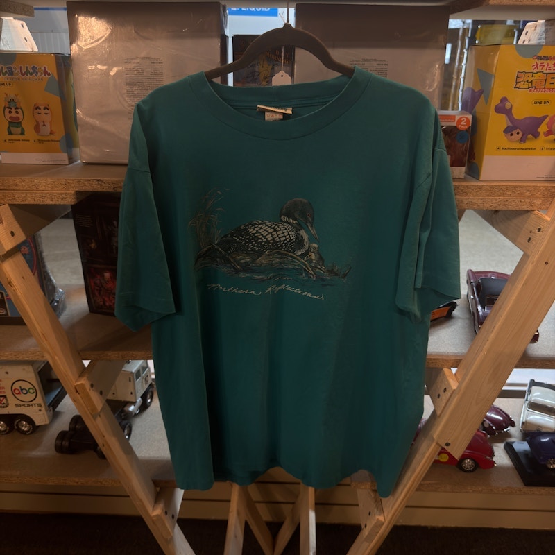 90’s Loon Graphic Nature T-Shirt 