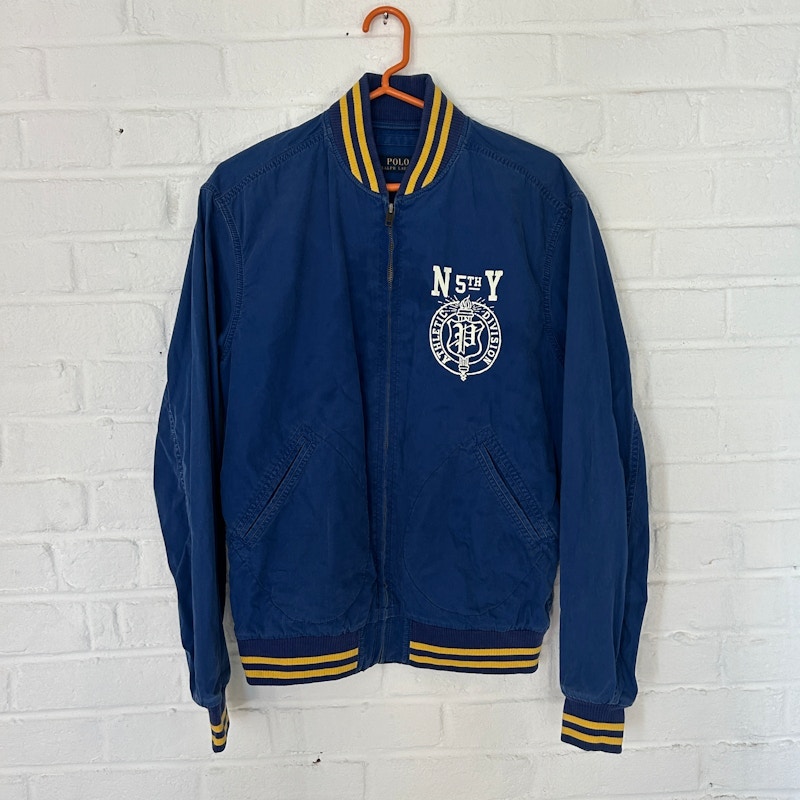 Polo Ralph Lauren Athletic Division N5THY Jacket Blue
