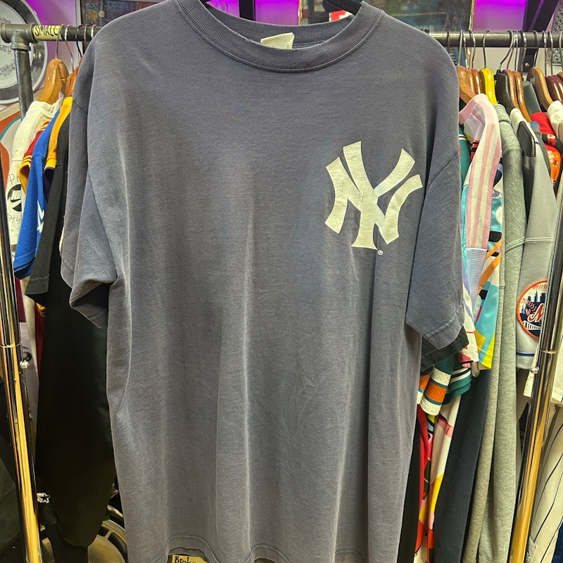 New York Yankees Paul O'Neill #21 T-Shirt Navy