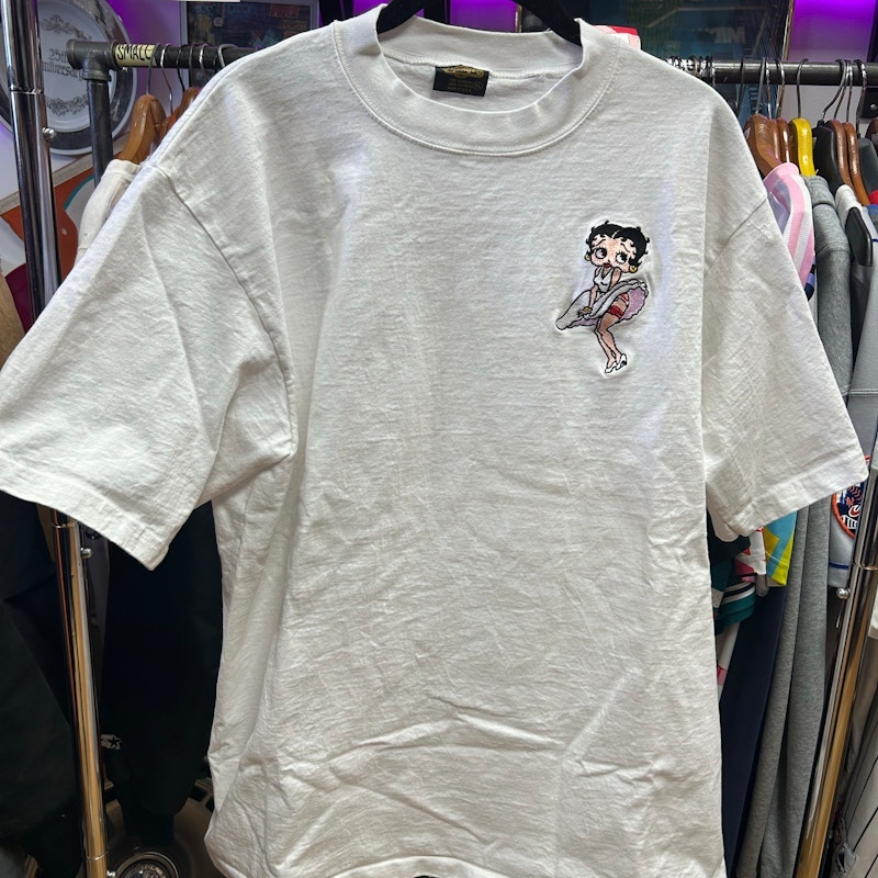  Betty Boop T-Shirt White