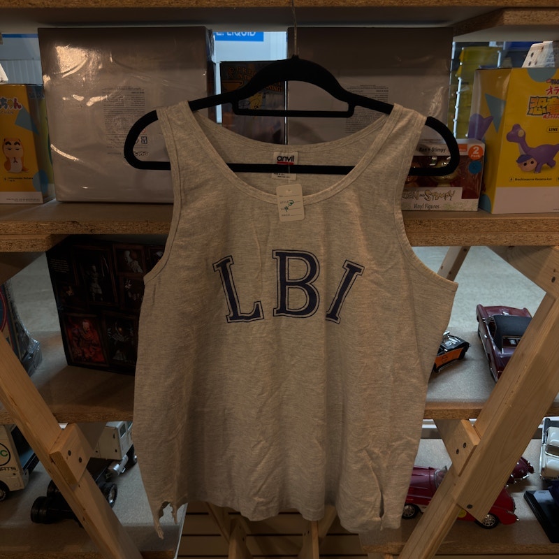 90’s Destination Tank Top Gray LBI