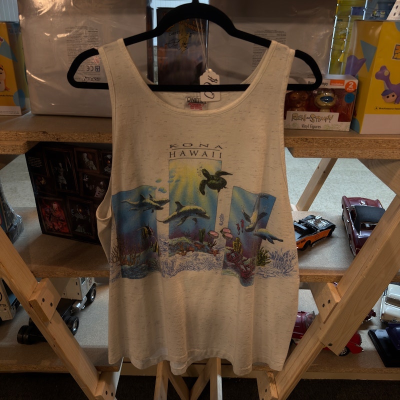 90’s Kona Hawaii Destination Tank Top 