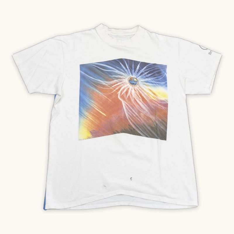 heypark Graphic T-Shirt White Art Tee
