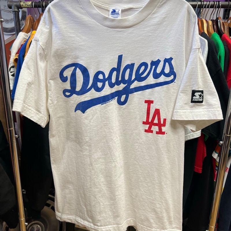 Starter Los Angeles Dodgers T-Shirt White 1996