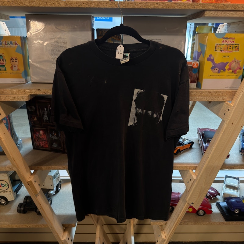 90’s Public Image Band T-Shirt Black