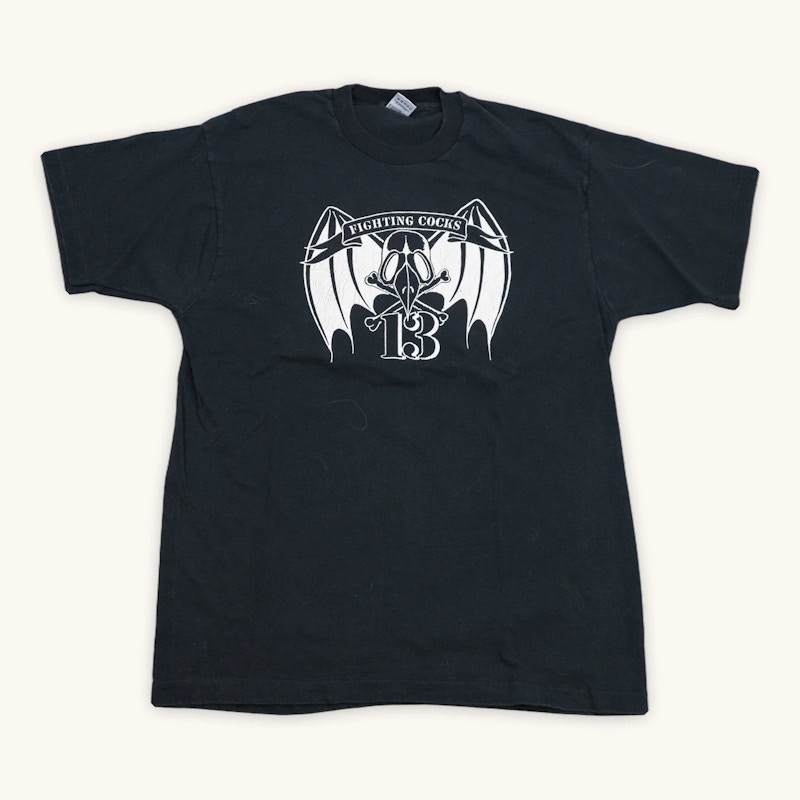 Fighting Cocks Get Cocked! T-Shirt Black