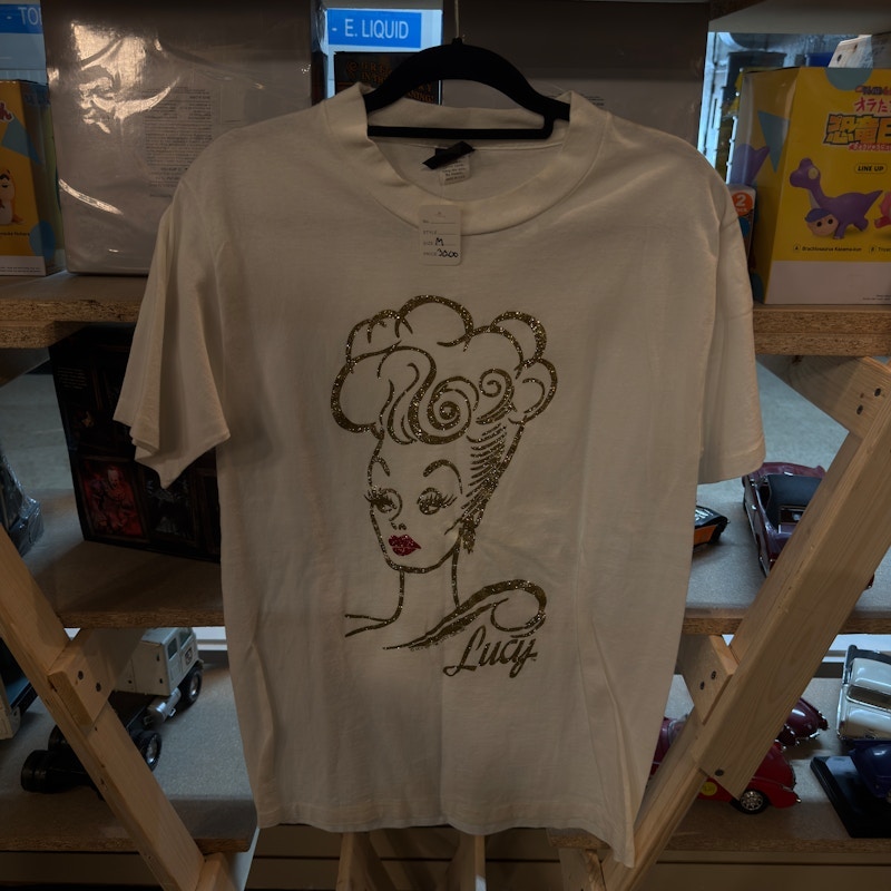 Original “I Love Lucy” 1991 Tv-Promo T-Shirt White