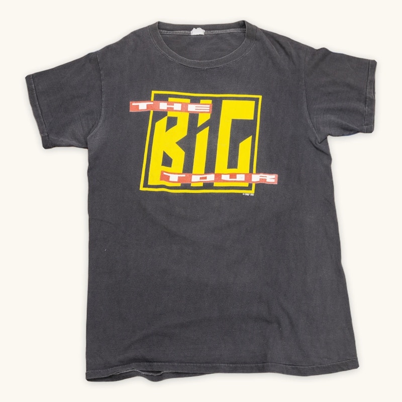 Yes The Big Tour 1987-88 T-Shirt