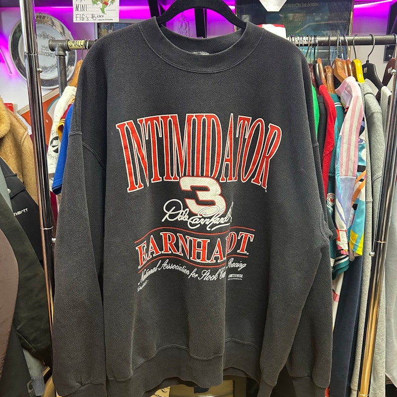   Dale Earnhardt Intimidator #3 Sweatshirt Black