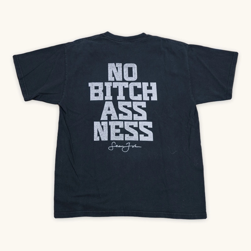 Sean John Rules To This Game T-Shirt Black