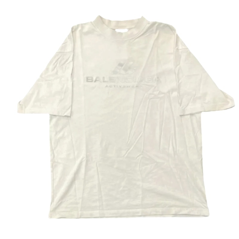 Balenciaga Grey Activewear T-Shirt 