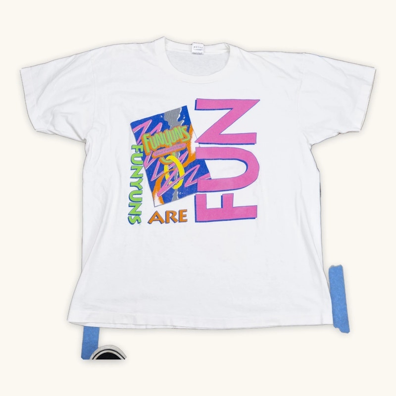 Funyuns Funyuns Are Fun T-Shirt White