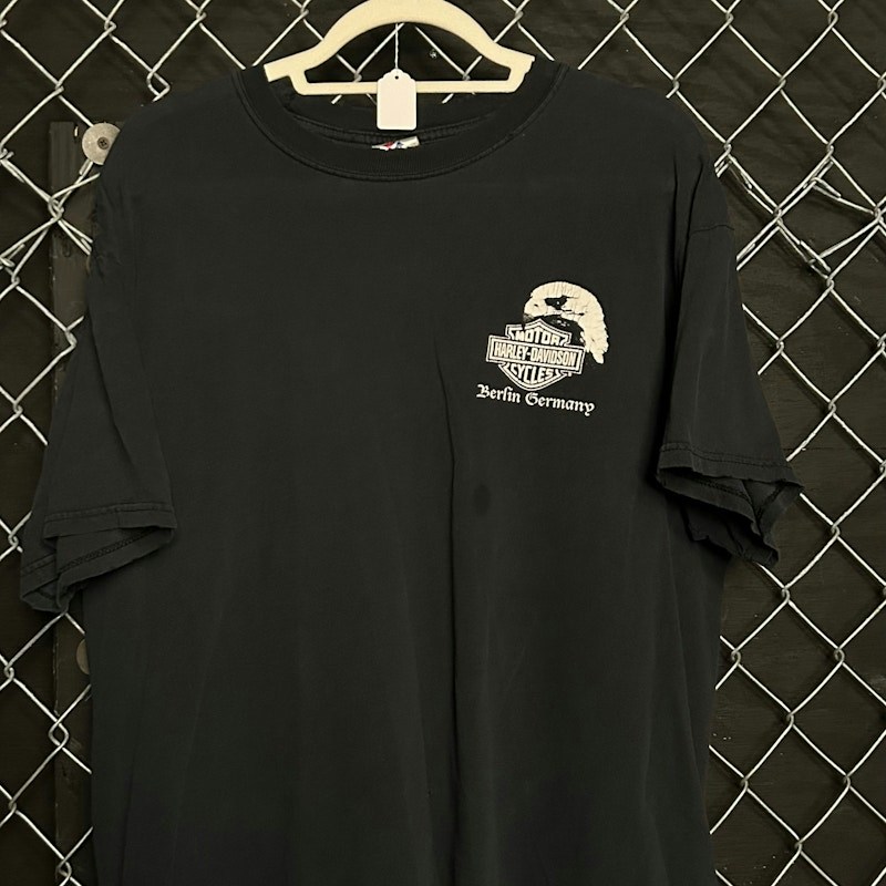 90’s Harley-Davidson Berlin Germany T-Shirt Black