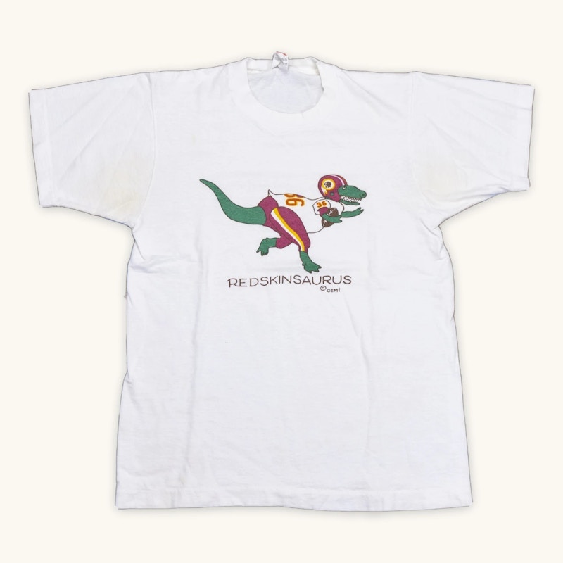 Gemi Redskinsaurus T-Shirt White