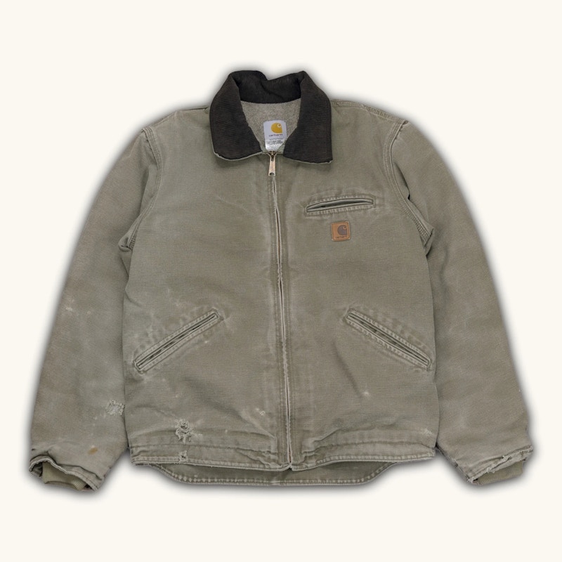 Carhartt J141 LOV Detroit Sherpa Lined Coat Womens Custom