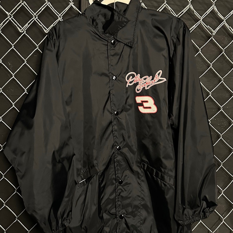 90’s Competitors View Dale Earnhardt RCR NASCAR Jacket Black