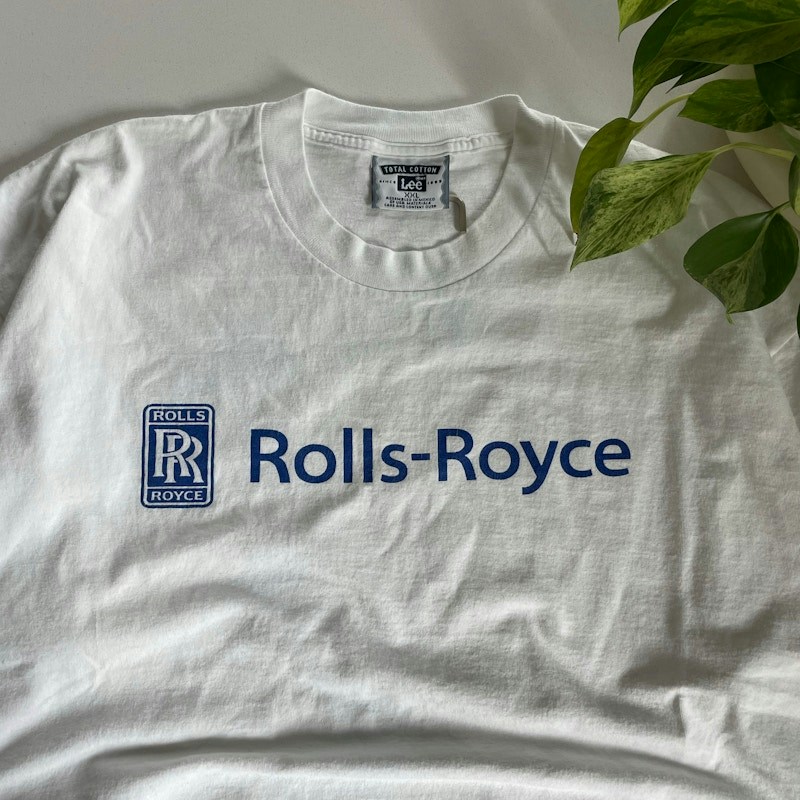 90s Rolls Royce Lee Tee