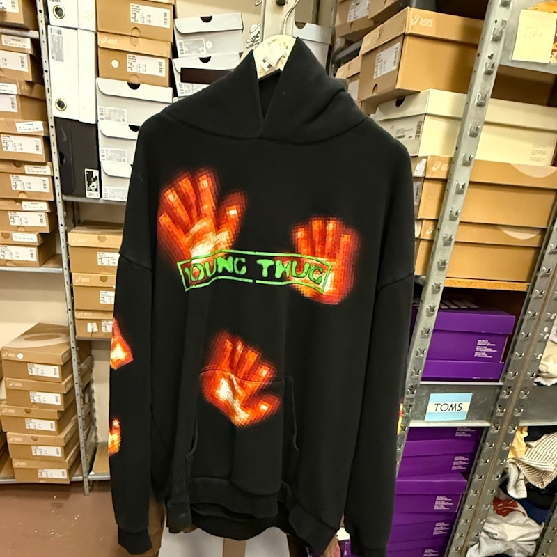 Young Thug UY Scuti Heat Hoodie Black