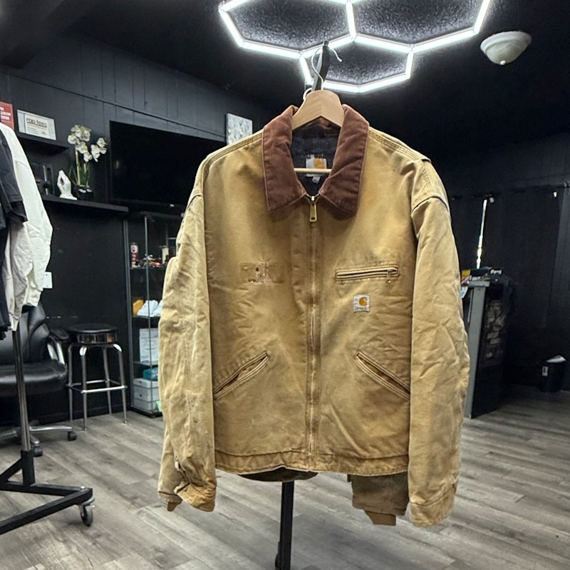 Vintage Carhartt Detroit Jacket (Rear Embroidered)
