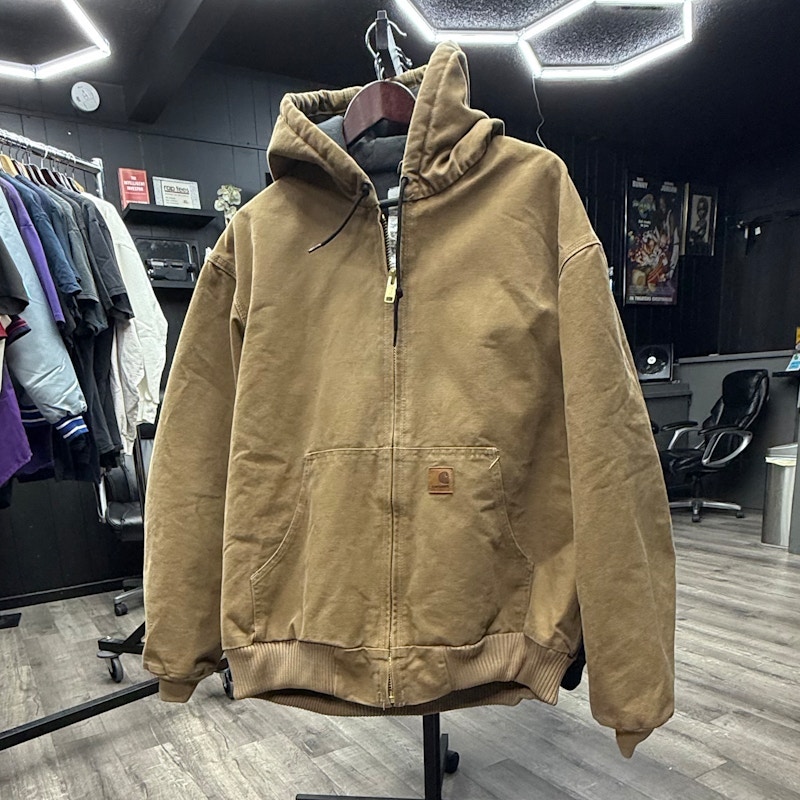 Vintage Carhartt Jacket Hooded 