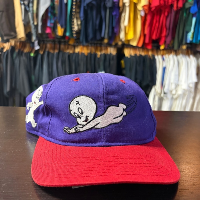 Vintage 1995 American Needle block head Casper 