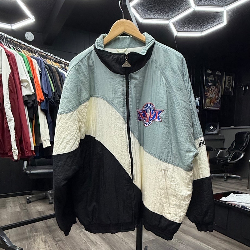 Vintage 90's Apex One Super Bowl XXVI Jacket