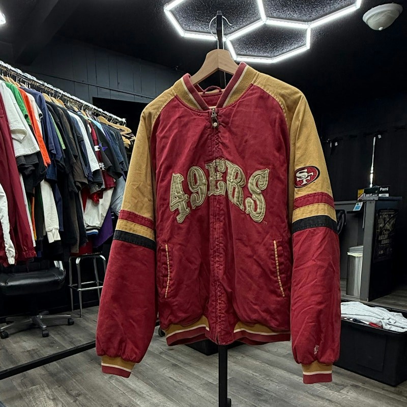 Vintage Mirage San Francisco 49ers Varsity Jacket