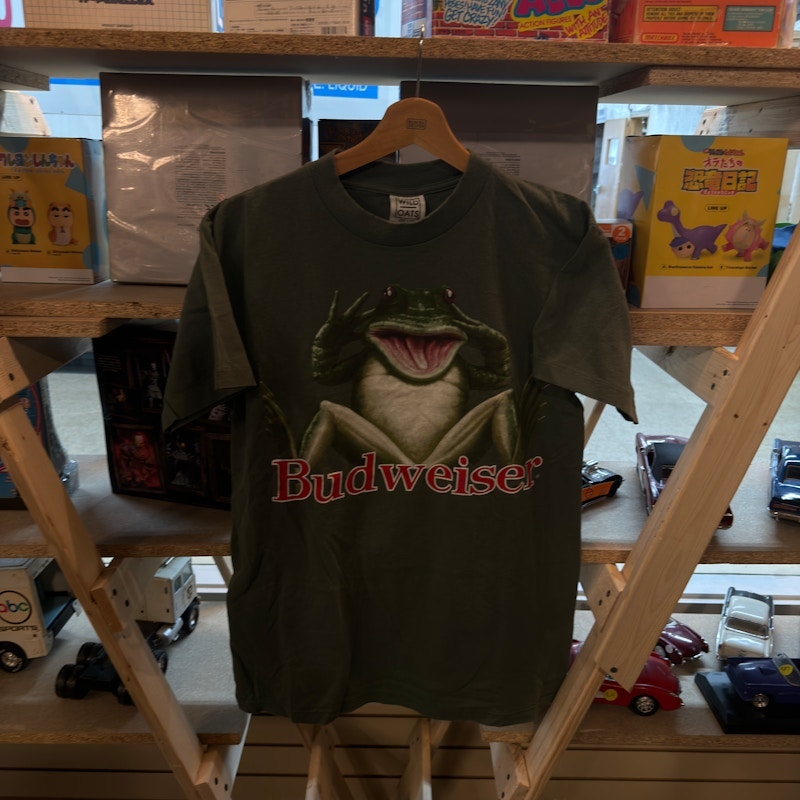 90’s Budweiser Frog T-Shirt 