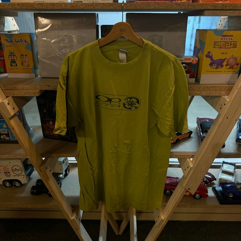 90’s Op Juice Graphic T-Shirt Green
