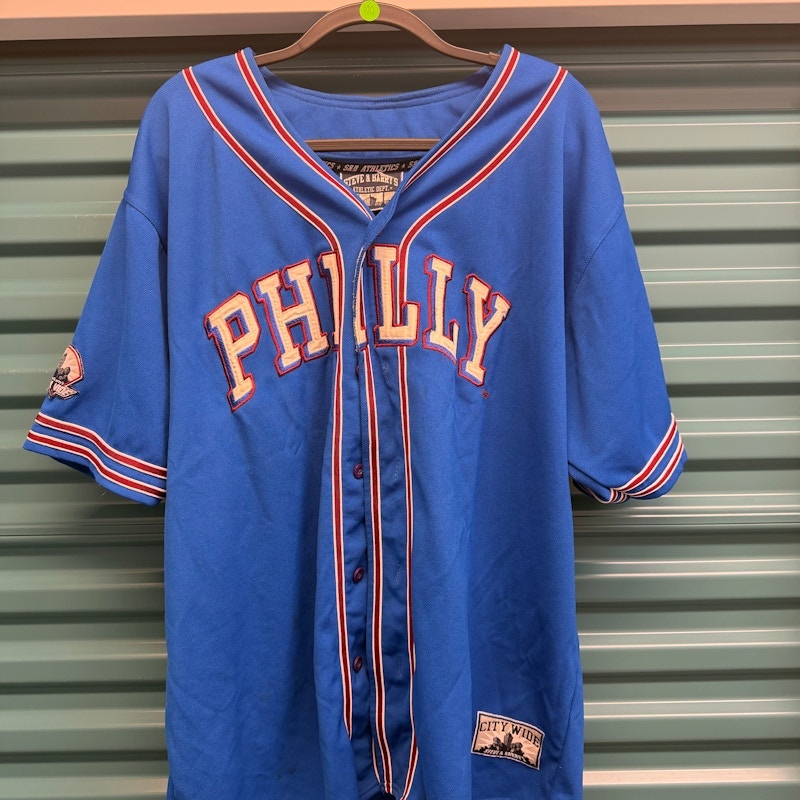 Steve & Barry's City Wide Jersey Blue
