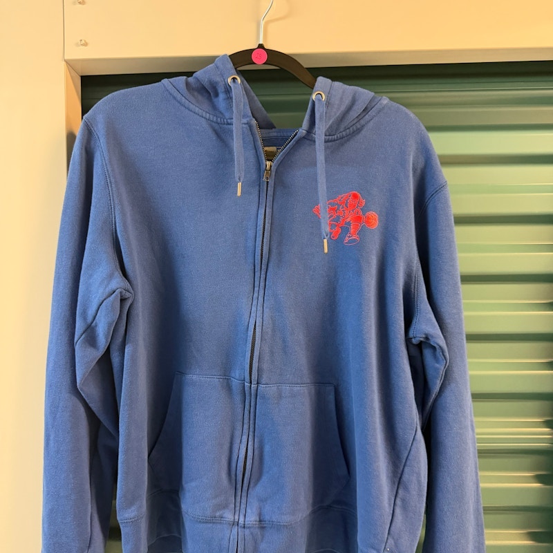 New Era Hoodie Blue