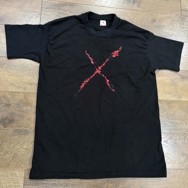 Vintage 1995 Hexen Video Game Promo Tee Large Black Made In USA 90s DOOM