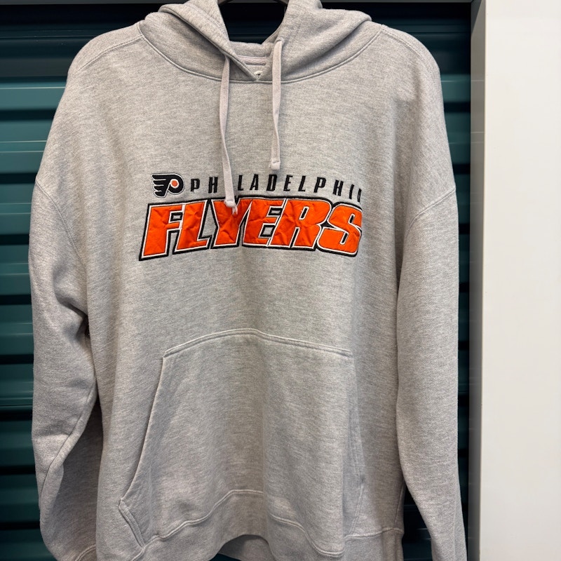 Philadelphia Flyers Pullover Hoodie Grey