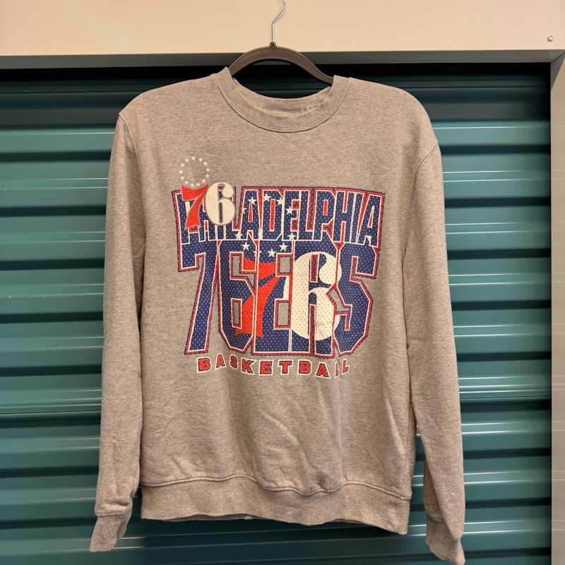 Mitchell & Ness Sixers Sweatshirt