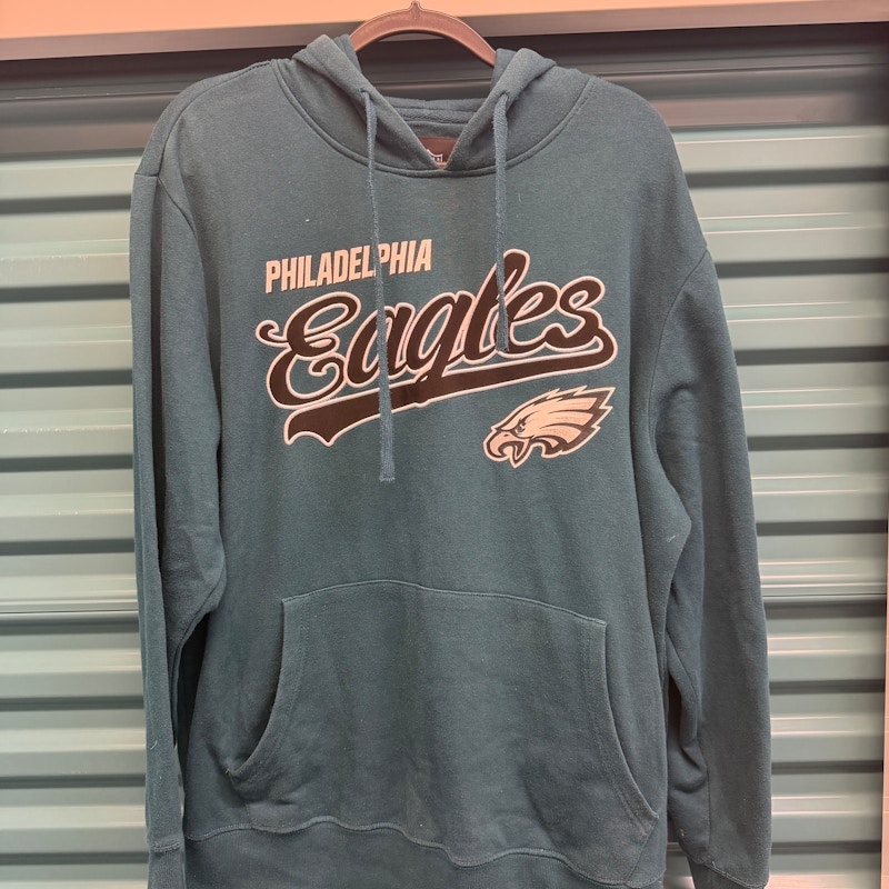 Philadelphia Eagles Hoodie Green