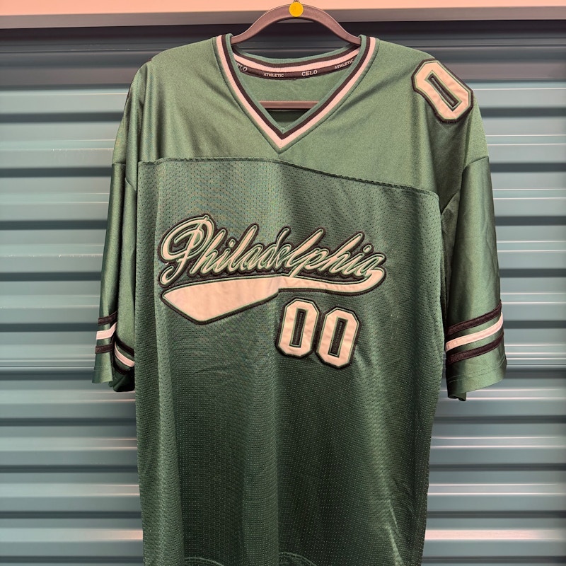 Athletic Celo Philadelphia Jersey Green