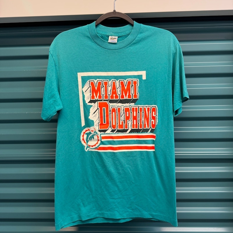 Trench Miami Dolphins T-Shirt Teal