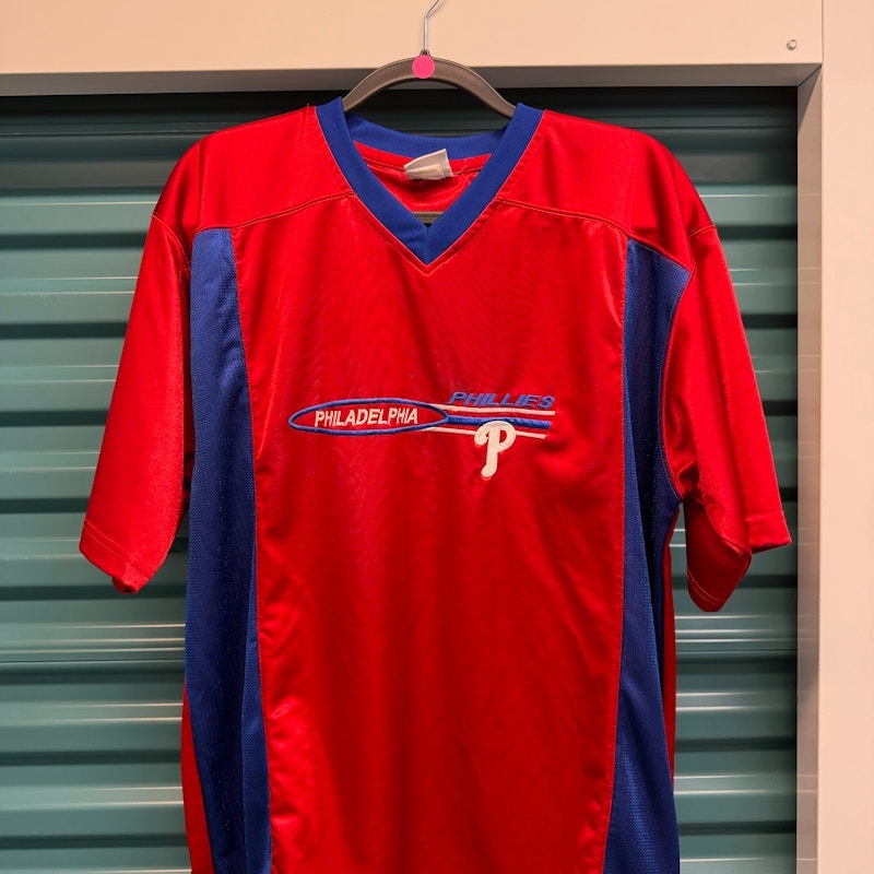 Philadelphia Phillies Jersey Red/Blue