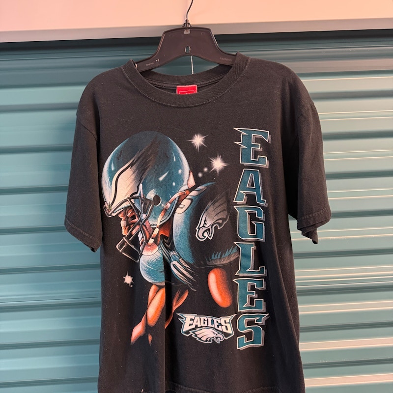 NFL Philadelphia Eagles Graphic T-Shirt Black