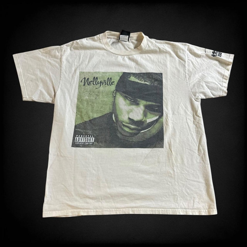 Nelly Nellyville Album Cover T-Shirt white