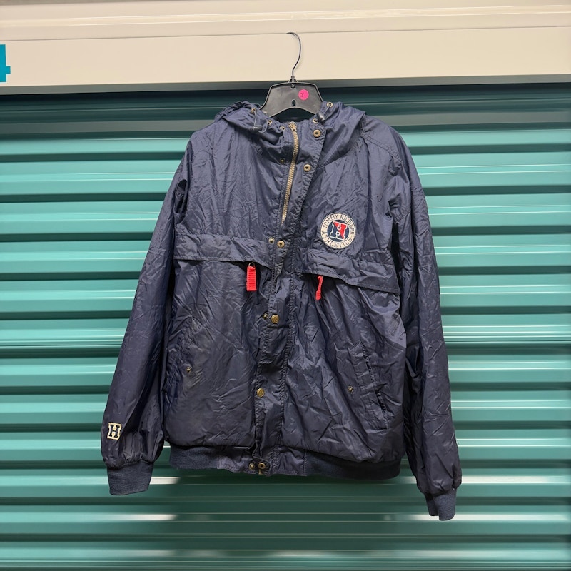 Tommy Hilfiger Athletics Hooded Jacket Navy