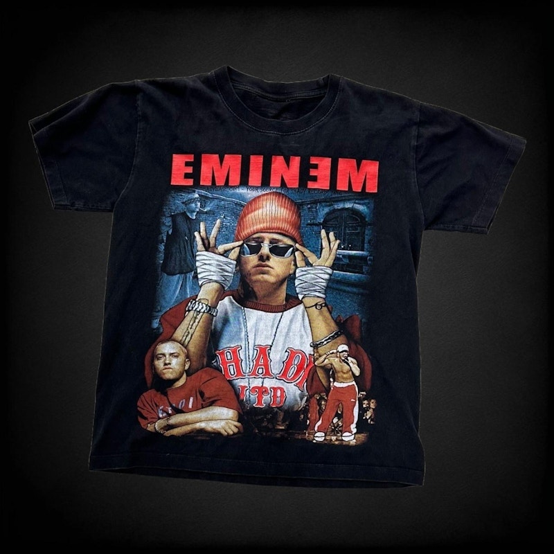 Eminem Graphic T-Shirt Black