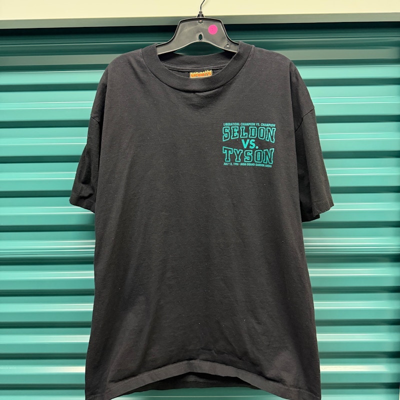 MGM Grand Sports Seldon vs. Tyson Liberation T-Shirt Black