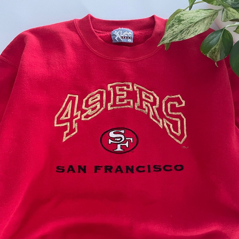 90s San Francisco 49ers Lee Sport Crewneck