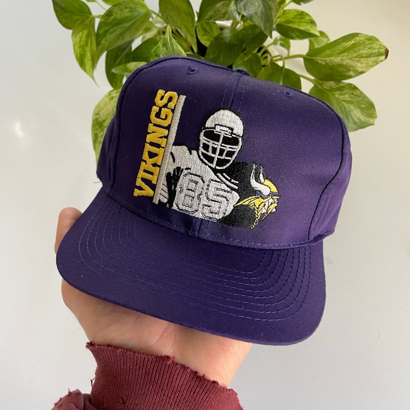 90s Vikings American Needle SnapBack